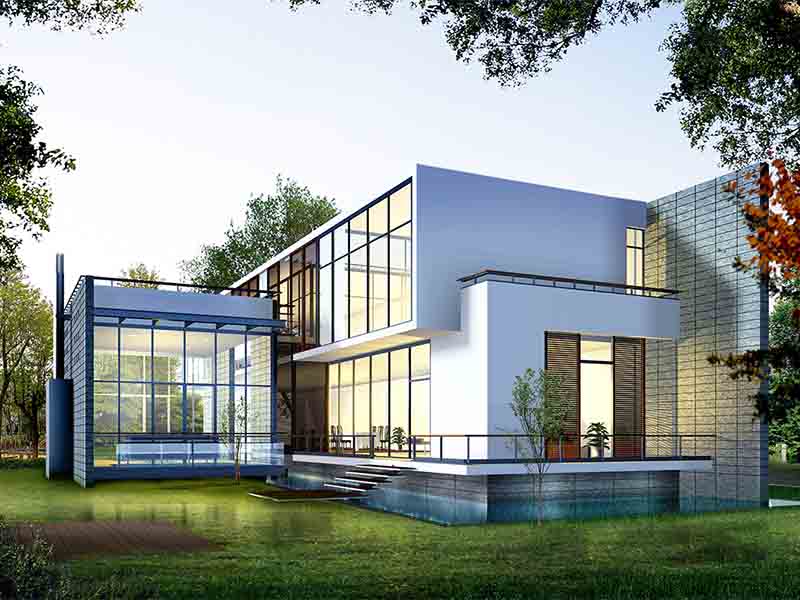 3DMAX別墅建模全過(guò)程是什么？