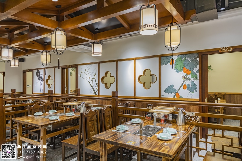 杭州個(gè)性化燒烤店裝修，個(gè)性燒烤店裝修有哪些風(fēng)格？