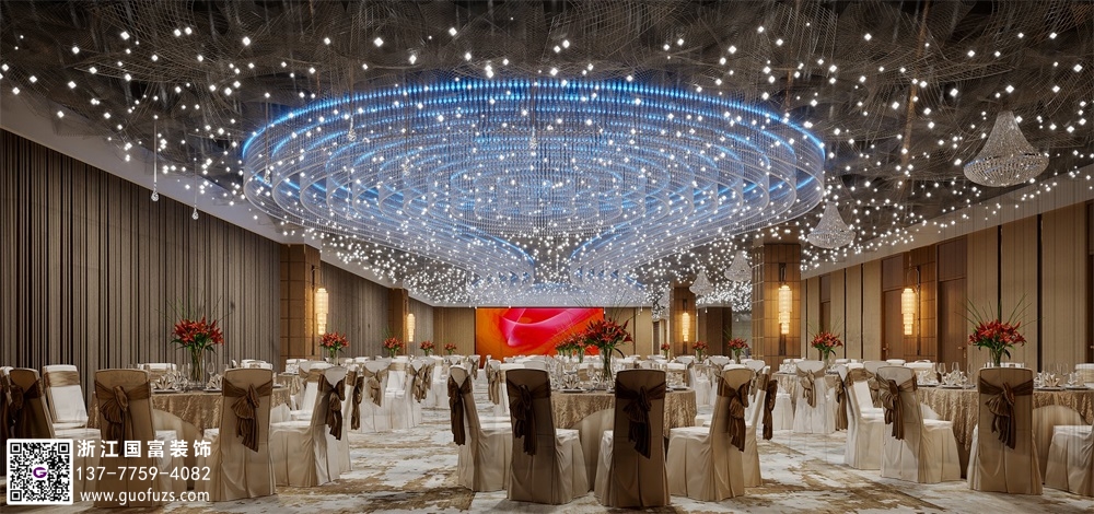 酒店宴會廳如何設(shè)計布局？