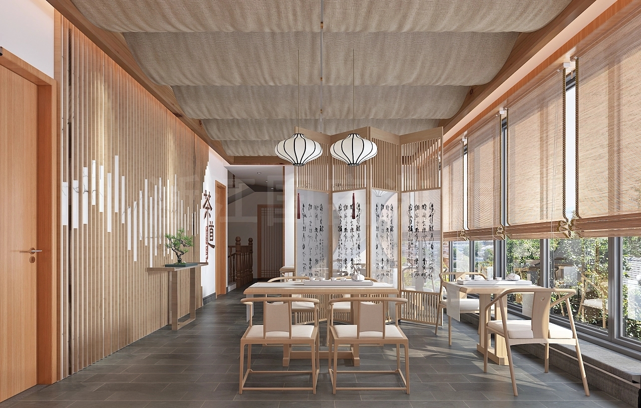 茶樓裝修設(shè)計要考慮哪些方面？