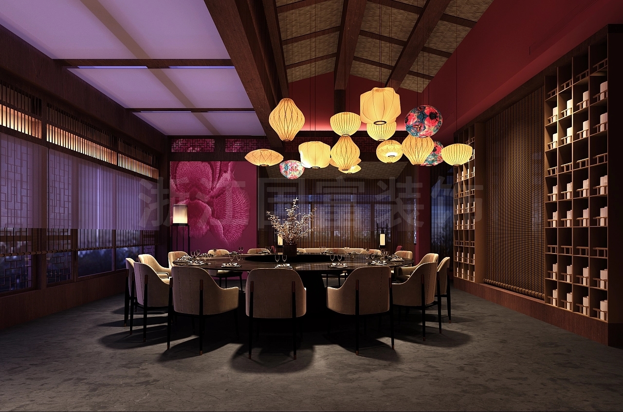 東南亞風(fēng)格餐廳設(shè)計需要注意哪些？