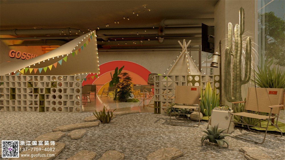 150平燒烤店裝修大約多少錢？