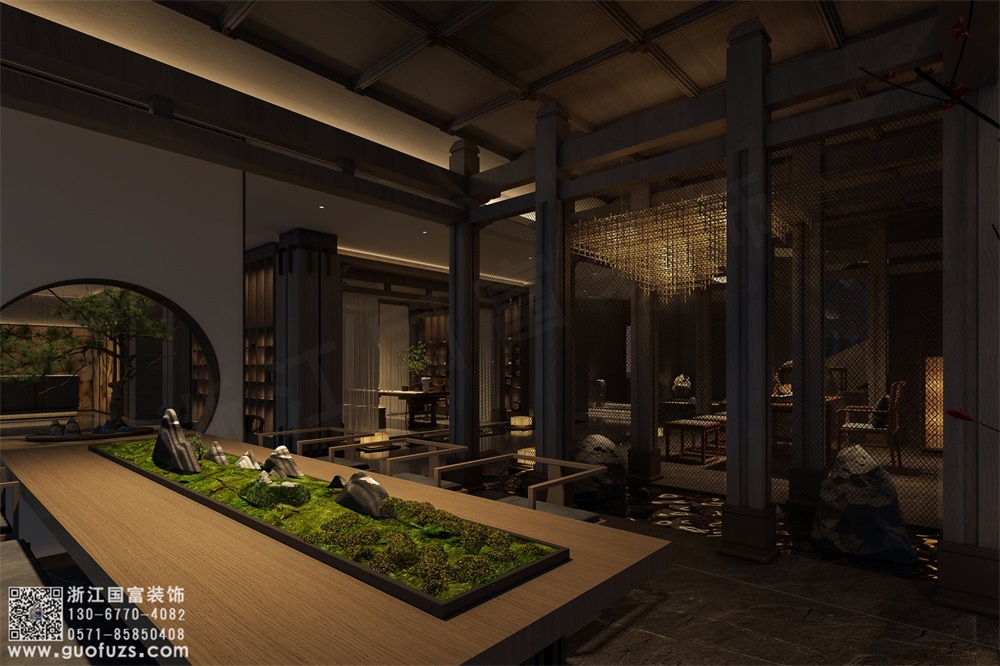 茶樓設(shè)計多少錢？